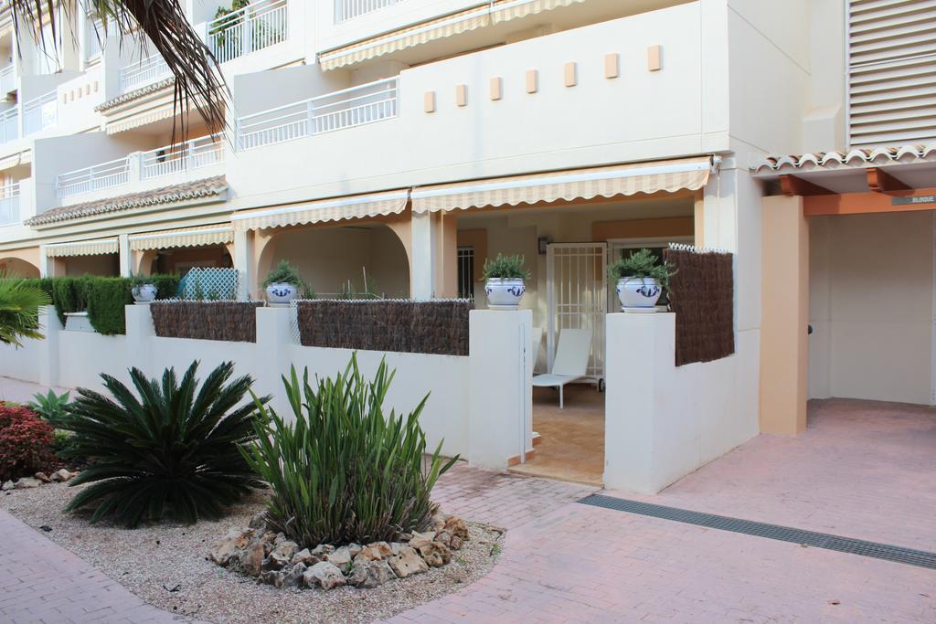 Apartment Las Dunas Jávea Exterior photo